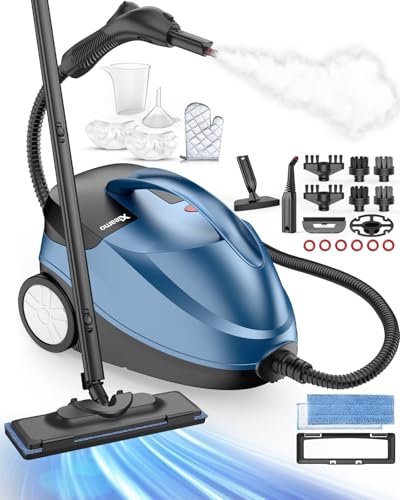 1.5L Pressurized Handheld Steam Cleaner with Accessories