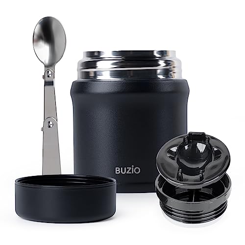 10 oz BUZIO Insulated Stainless Steel Kids Food Jar