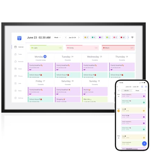 10.1-Inch Smart Digital Calendar Planner Tablet