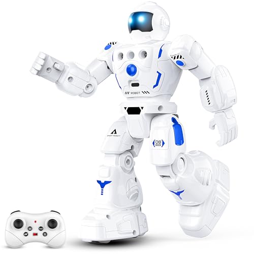 Programmable Remote Control Robot Toy with Gesture Sensing