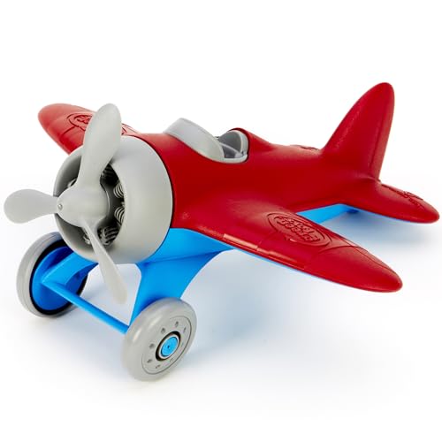 Green Toys Recycled Plastic Toy Airplane