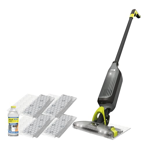 Shark VACMOP Cordless Hard Floor Vacuum Mop Cleaner
