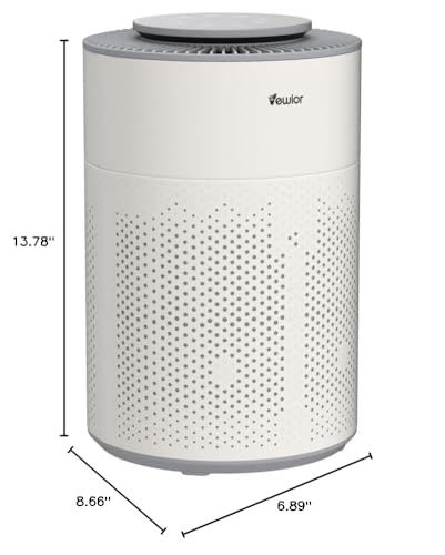 VEWIOR Air Purifier for Large Rooms