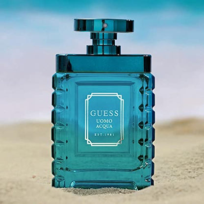 GUESS Uomo Acqua Cologne Spray for Men - 1.0 oz