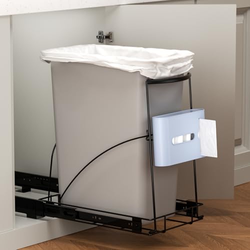 Heavy Duty Pull Out Under Cabinet Trash Can Slide