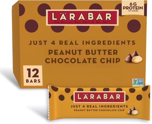 72 Count LÄRABAR Peanut Butter Chocolate Chip Bars (OU)