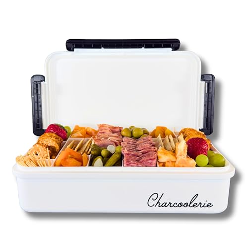 Charcoolerie Chilled Snackle Box with Ice Pack