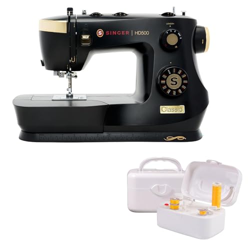 SINGER Heavy Duty Mechanical Sewing Machine with Bobbin Winder