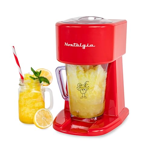40-Ounce Nostalgia Frozen Beverage and Slushie Machine