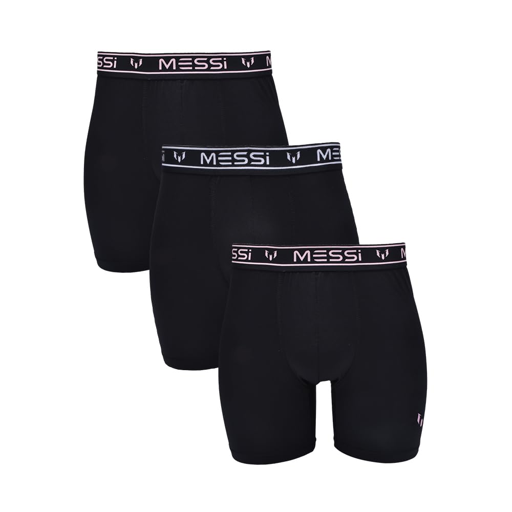 Men's 3PK Stretch Boxer Briefs by Messi