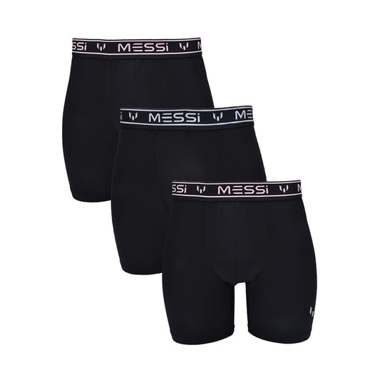 Men's 3PK Stretch Boxer Briefs by Messi