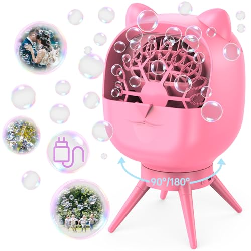 38000 Bubbles Per Minute Automatic Bubble Machine for Kids