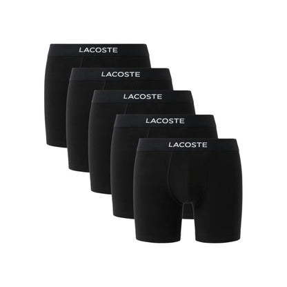 Lacoste Men's Cotton Stretch Boxer Briefs 5-Pack
