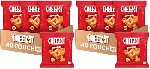 80 Pack Cheez-It Original Baked Cheese Crackers (OK-D)