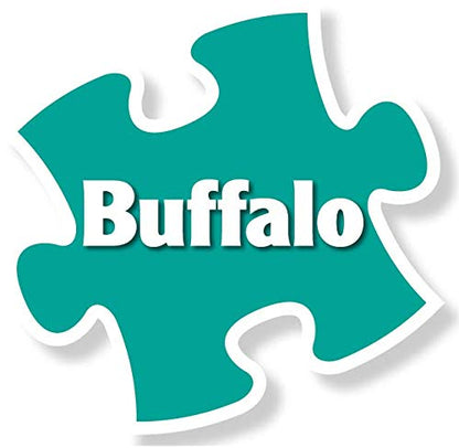 Buffalo Games - Darrell Bush - Canoe Lake - 1000 Piece Jigsaw Puzzle