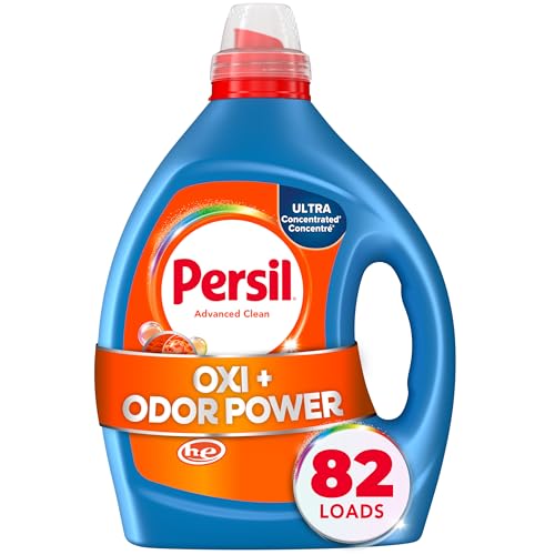 82.5 Oz Persil Oxi Odor Laundry Detergent Liquid