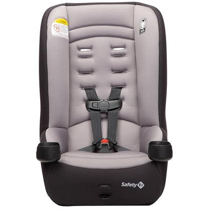 Safety 1st Jive 2-in-1 Convertible Car Seat, Rear Facing Car Seats for Babies (5-40 lbs, 19-40"), Forward Facing Carseat for Toddlers (22-65 lbs, 29-49"), Black Fox