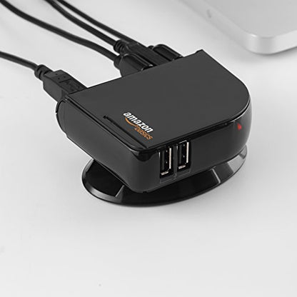7-Port USB 2.0 Hub with Power Adapter