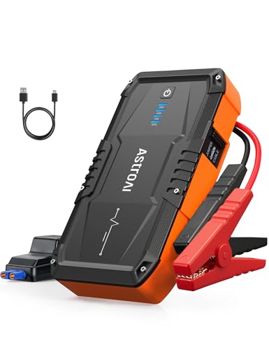 AstroAI 12V Portable Car Battery Jump Starter
