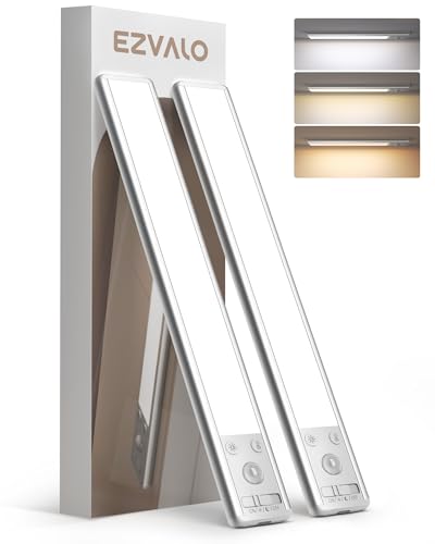 2 Pack Under Cabinet LED Motion Sensor Lights