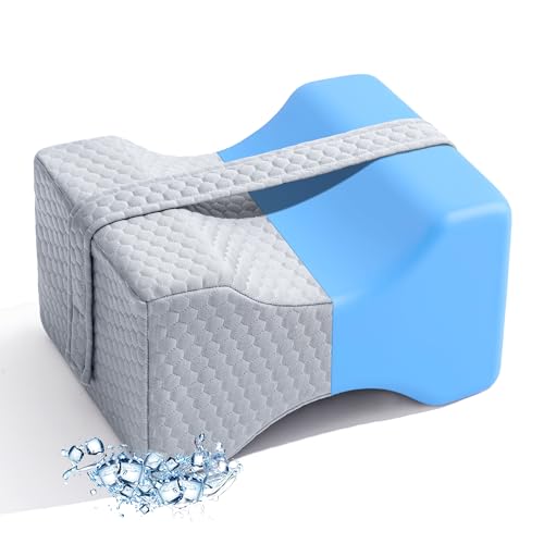 Knee Pillow for Side Sleepers, Sciatica Pain Relief