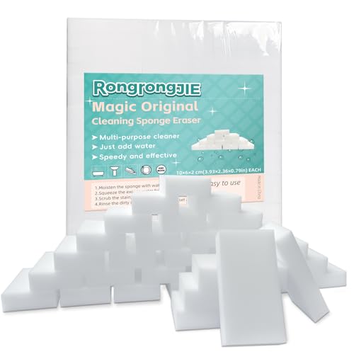 51 Pack Magic Sponge Eraser Melamine Cleaning Pads