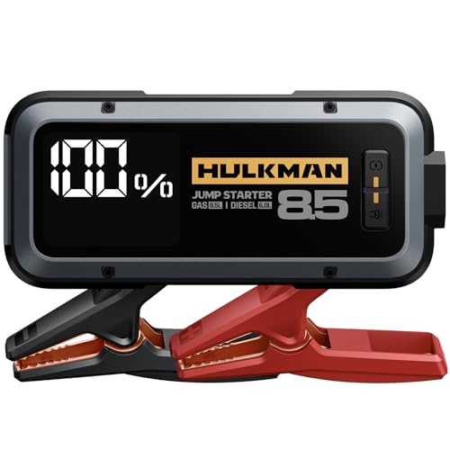 Hulkman 2000A Portable Car Jump Starter Power Bank