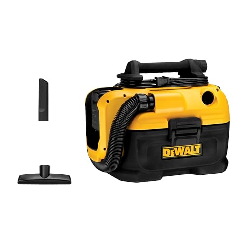 DEWALT 20V Cordless 2 Gallon Wet Dry Vacuum