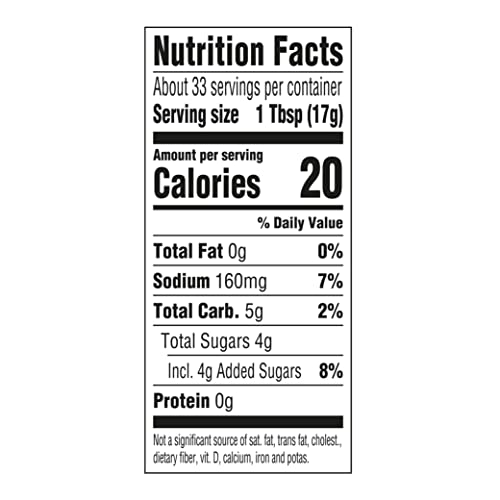 Amazon Fresh, Ketchup, 20 Oz