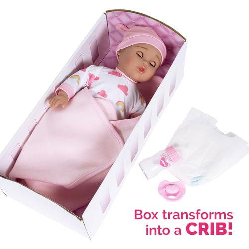 Adora Rainbow Hugs Doll Set for Kids