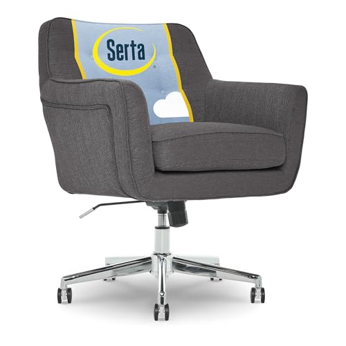 Serta Tufted Memory Foam Home Office Desk Chair