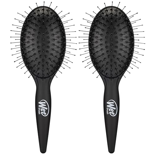 2 Pack Wet Brush Easy Blowout Detangling Hair Brush