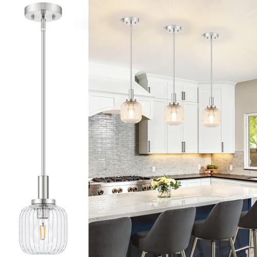Osimir Modern Glass Mini Pendant Light