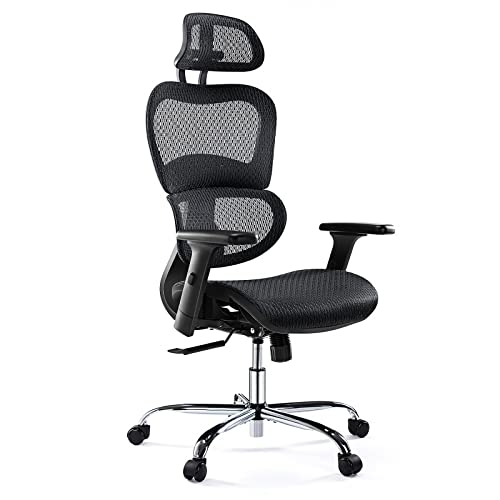 Ergonomic High Back Mesh Office Chair with Lumbar Support