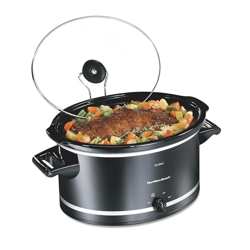 Hamilton Beach 8-Quart Slow Cooker Dishwasher Safe Crock