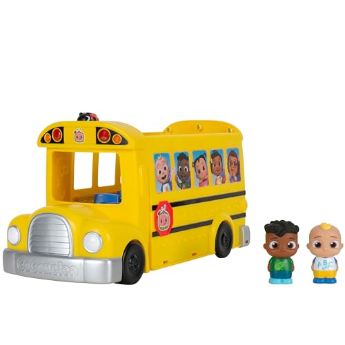 CoComelon School Time Bus with Lights and Sounds