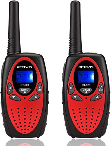 Retevis Long Range Kids Walkie Talkies 2 Way Radios