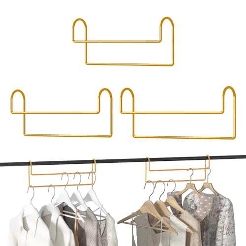 3 Pack Space Saving Magic Closet Organizer Hangers