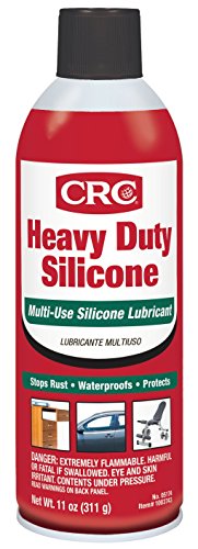11 oz CRC Heavy Duty Silicone Lubricant Spray