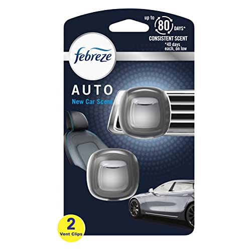 2 Pack Febreze Car Vent Air Freshener Clips