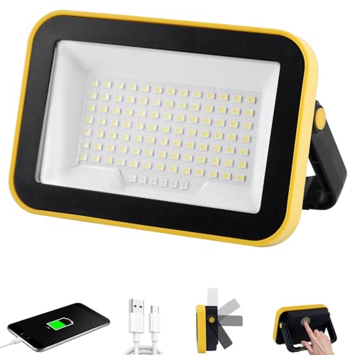 Rechargeable Cordless LED Work Flood Light