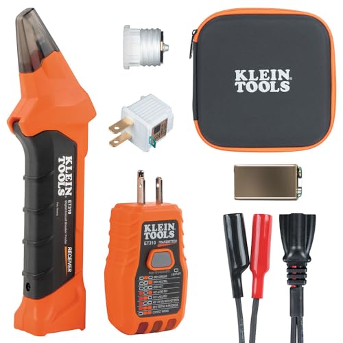 Klein Tools ET310 Circuit Breaker Finder Kit