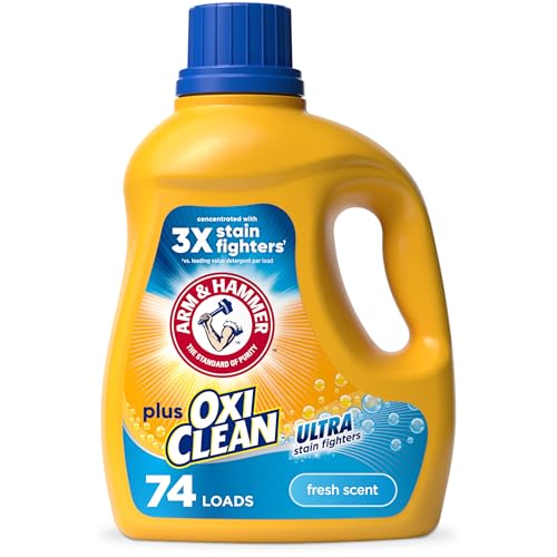 Arm & Hammer OxiClean Ultra Stain Fighter Detergent