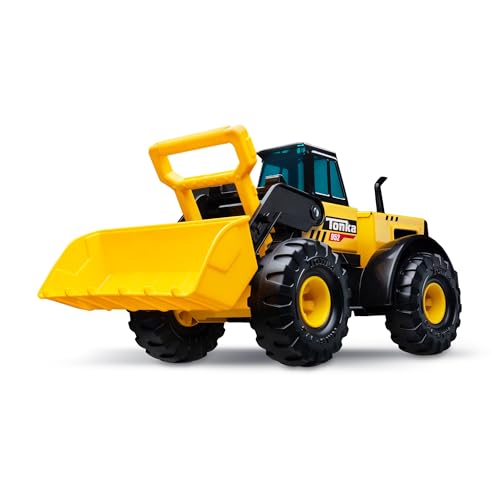 Tonka Steel Classics Toy Front Loader Truck
