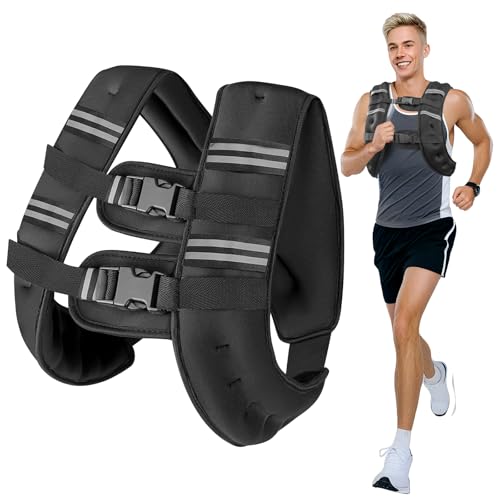 6lb Adjustable Weighted Workout Vest