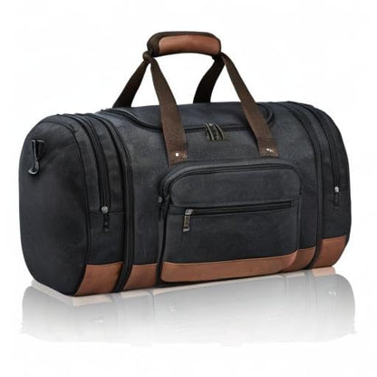 50L Expandable Duffle Bag for Travel & Gym