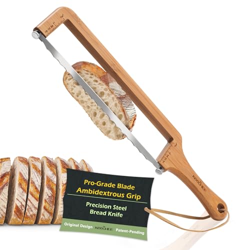 Sourdough Bread Knife with Thickness Guide