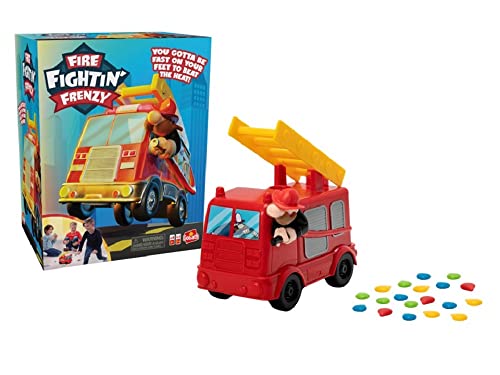 Goliath Fire Fightin' Frenzy Game for Kids