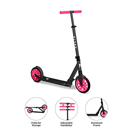 Radio Flyer Kickstart Max Pink Scooter for Kids