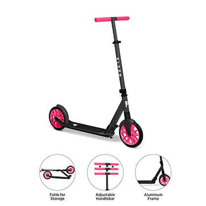Radio Flyer Kickstart Max Pink Scooter for Kids
